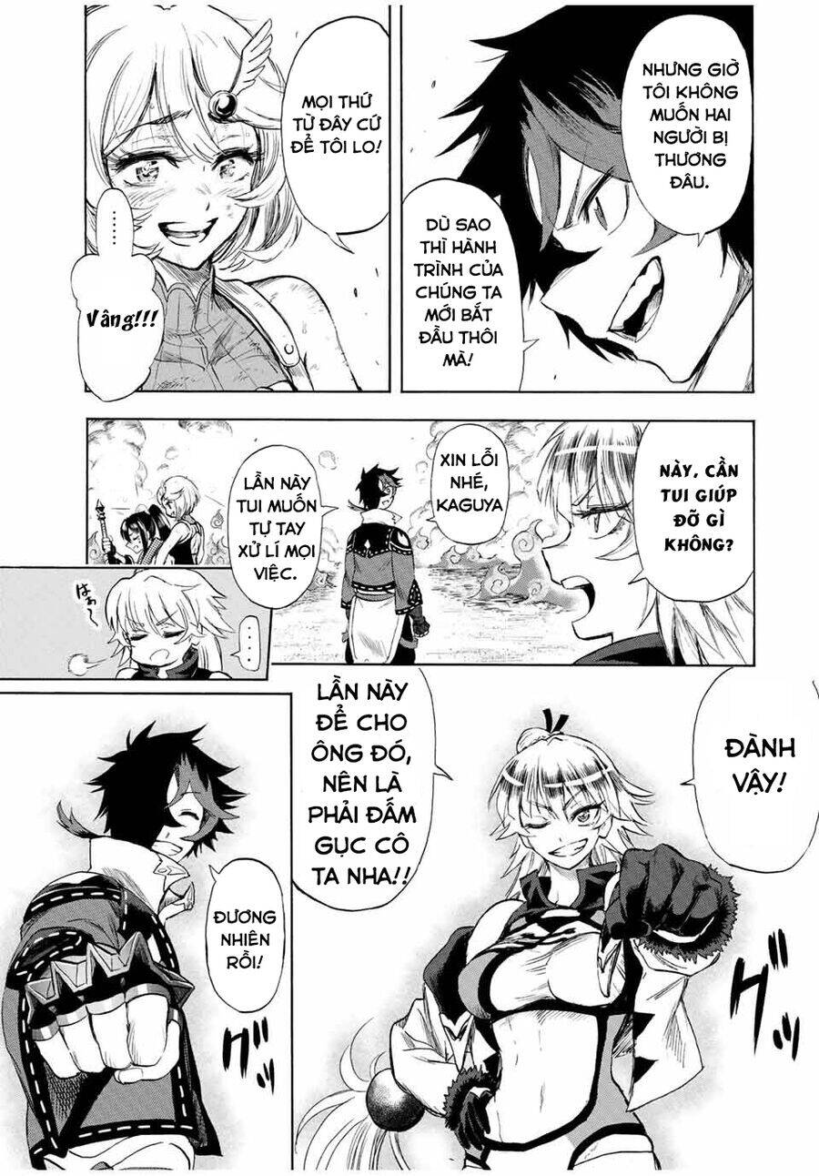 Bị Thiêu Rụi Bởi Ngọn Lửa Địa Ngục, Hồi Sinh Với Tư Cách Hoả Thuật Sư Mạnh Nhất Chapter 105 - 10