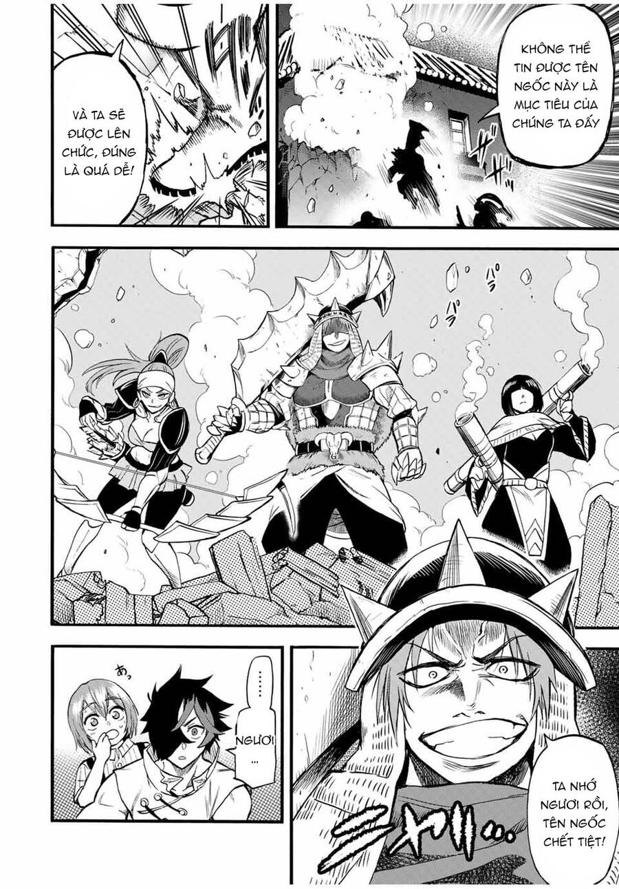 Bị Thiêu Rụi Bởi Ngọn Lửa Địa Ngục, Hồi Sinh Với Tư Cách Hoả Thuật Sư Mạnh Nhất Chapter 71 - 3