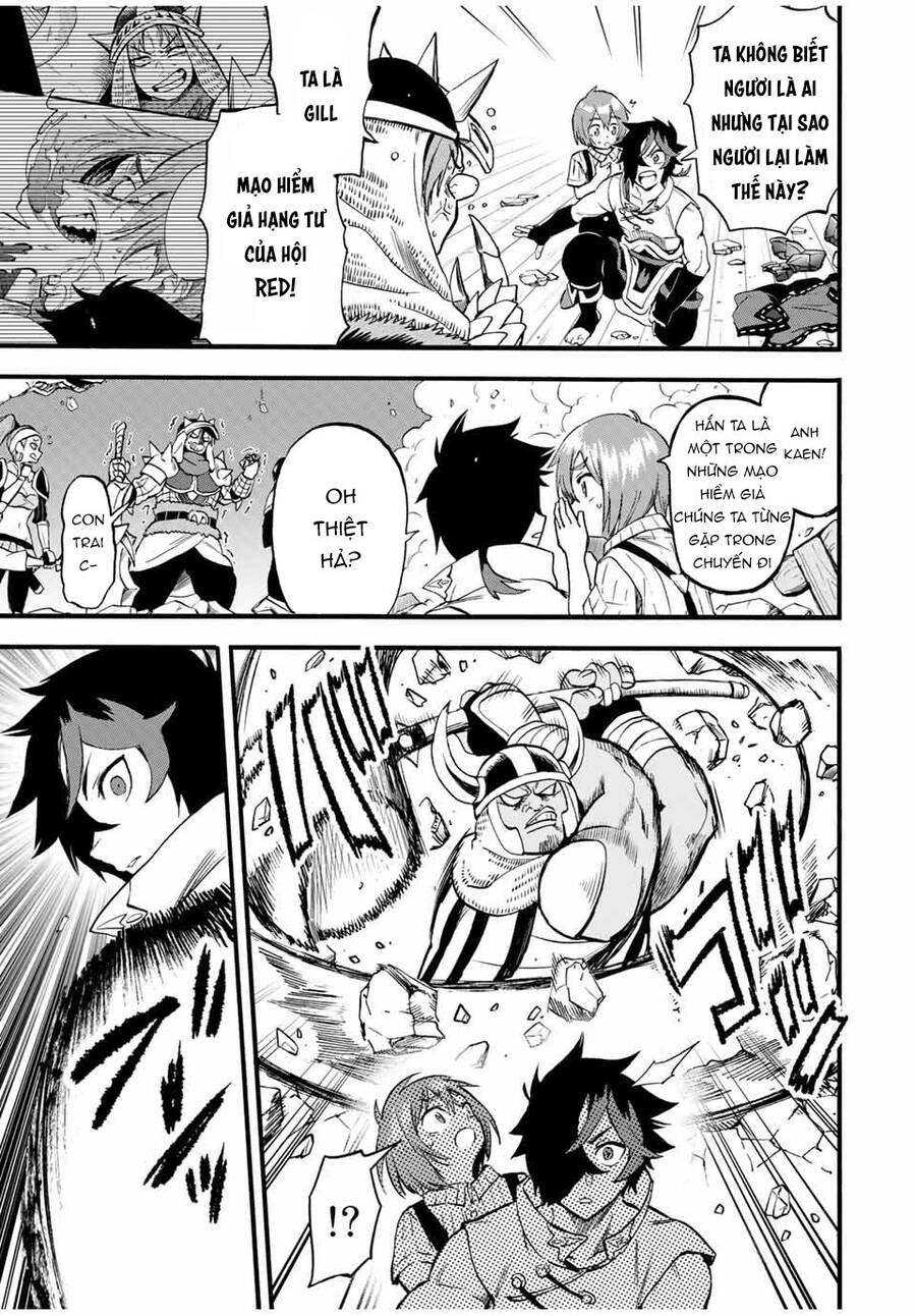 Bị Thiêu Rụi Bởi Ngọn Lửa Địa Ngục, Hồi Sinh Với Tư Cách Hoả Thuật Sư Mạnh Nhất Chapter 71 - 4