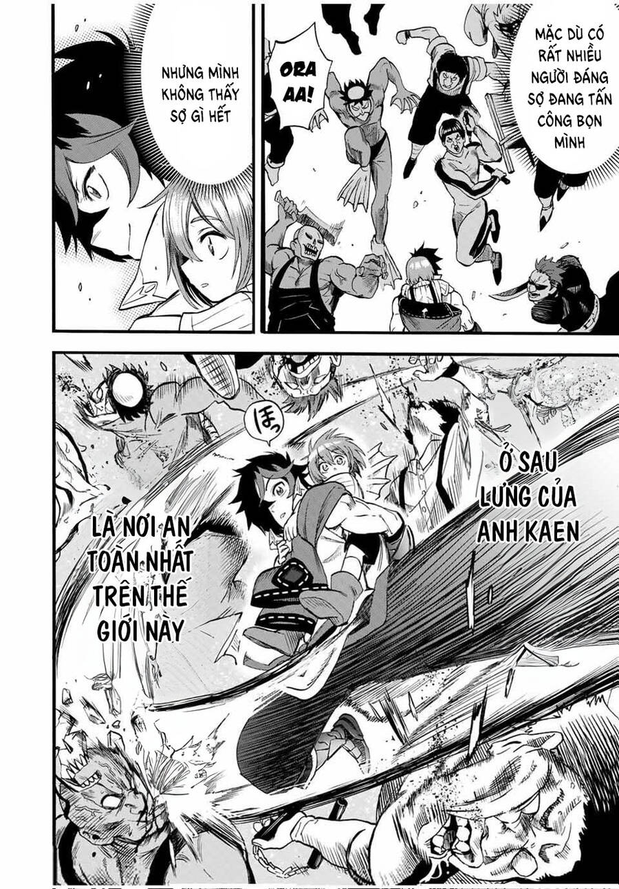 Bị Thiêu Rụi Bởi Ngọn Lửa Địa Ngục, Hồi Sinh Với Tư Cách Hoả Thuật Sư Mạnh Nhất Chapter 72 - 7