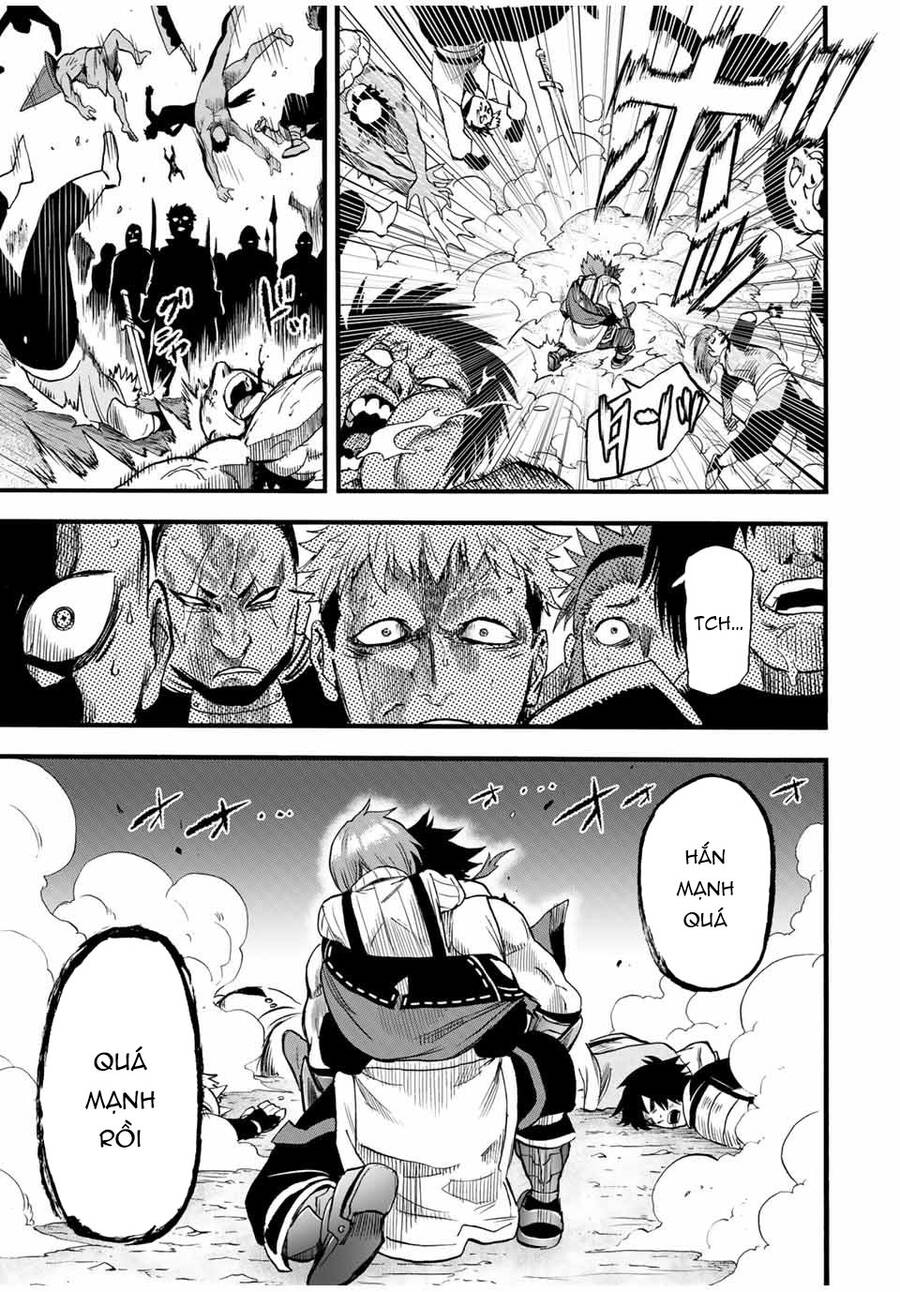 Bị Thiêu Rụi Bởi Ngọn Lửa Địa Ngục, Hồi Sinh Với Tư Cách Hoả Thuật Sư Mạnh Nhất Chapter 72 - 8