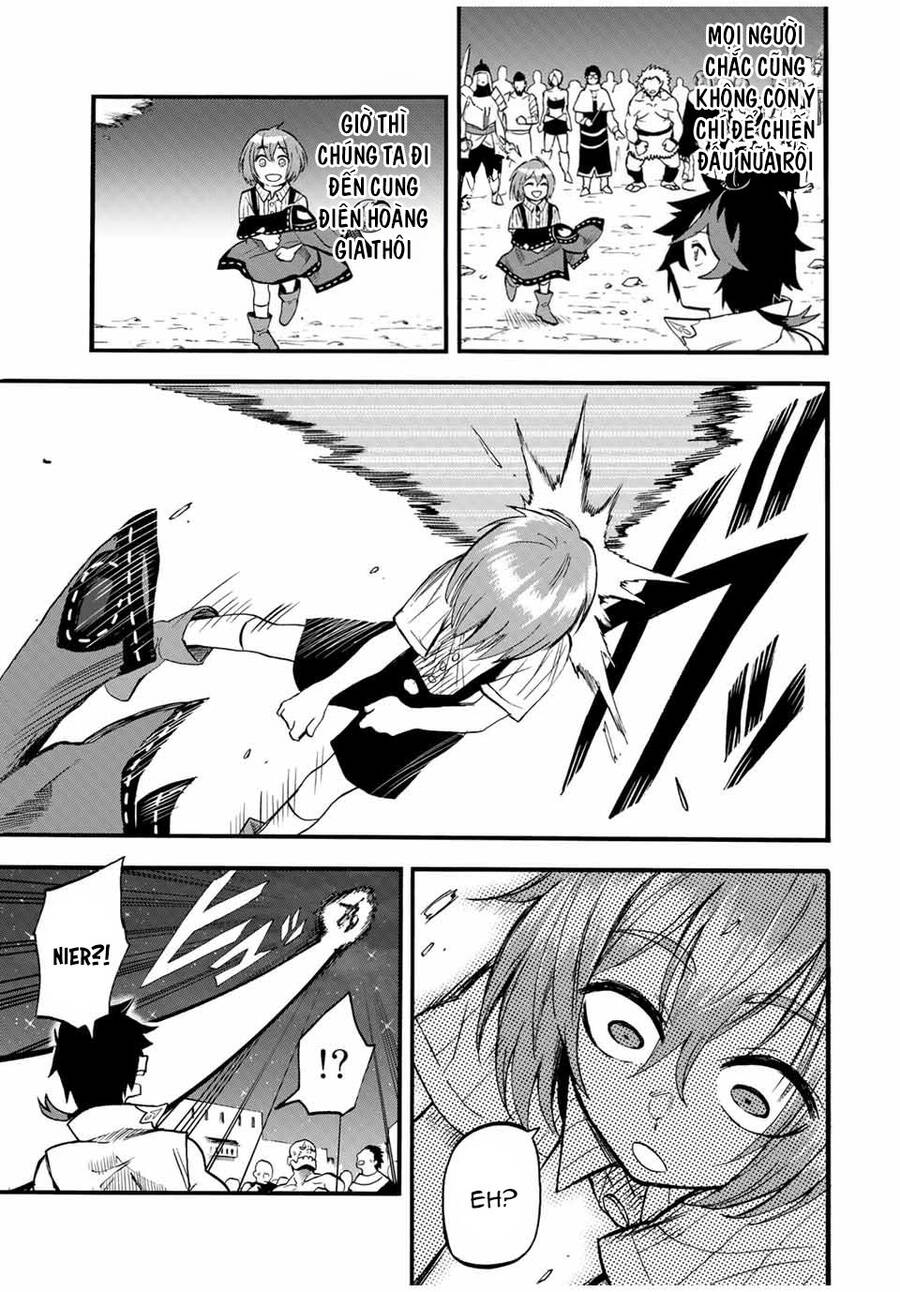 Bị Thiêu Rụi Bởi Ngọn Lửa Địa Ngục, Hồi Sinh Với Tư Cách Hoả Thuật Sư Mạnh Nhất Chapter 73 - 12