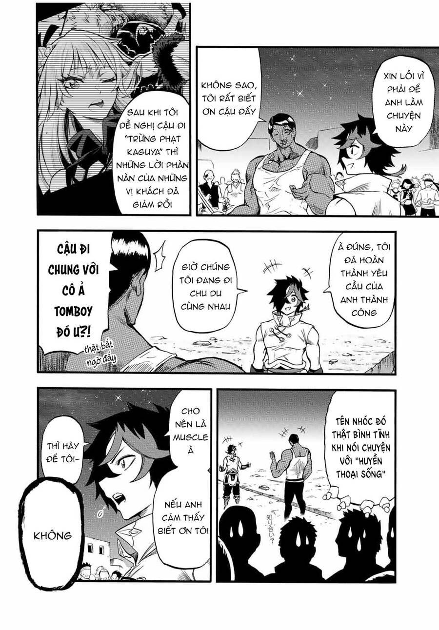 Bị Thiêu Rụi Bởi Ngọn Lửa Địa Ngục, Hồi Sinh Với Tư Cách Hoả Thuật Sư Mạnh Nhất Chapter 73 - 3