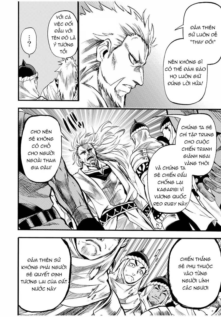 Bị Thiêu Rụi Bởi Ngọn Lửa Địa Ngục, Hồi Sinh Với Tư Cách Hoả Thuật Sư Mạnh Nhất Chapter 70 - 11