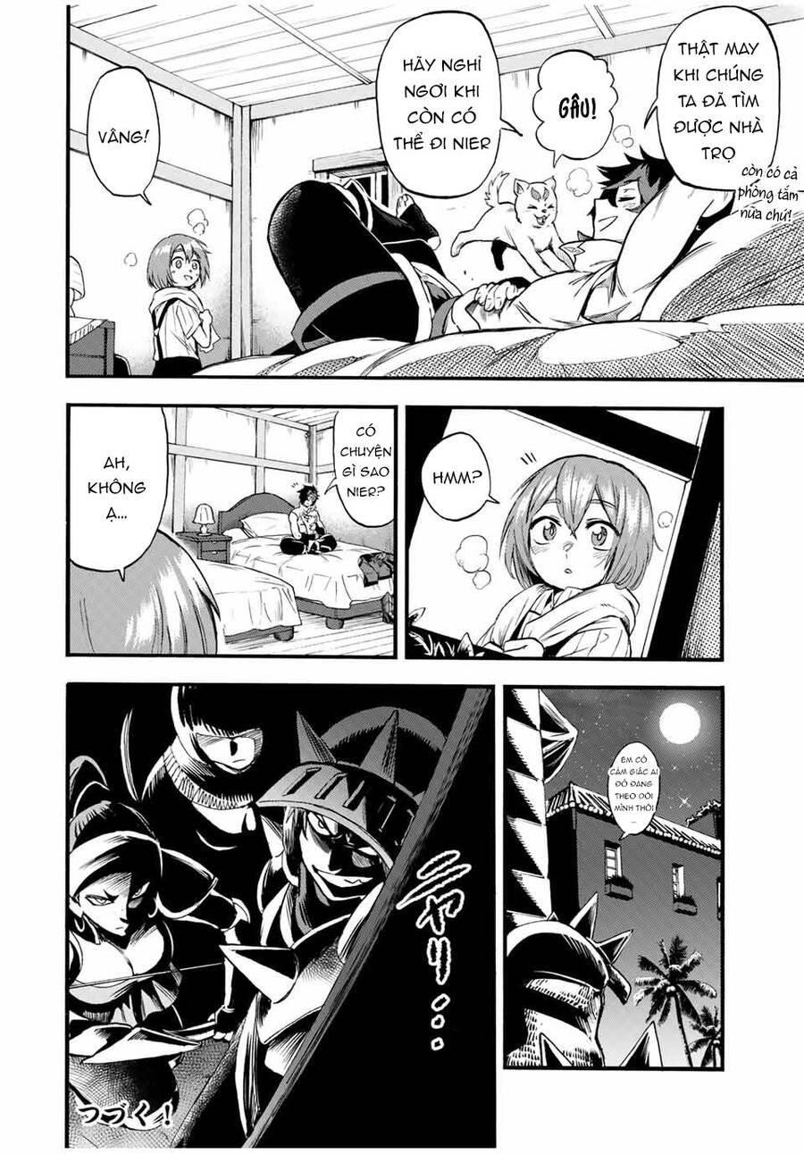 Bị Thiêu Rụi Bởi Ngọn Lửa Địa Ngục, Hồi Sinh Với Tư Cách Hoả Thuật Sư Mạnh Nhất Chapter 70 - 13