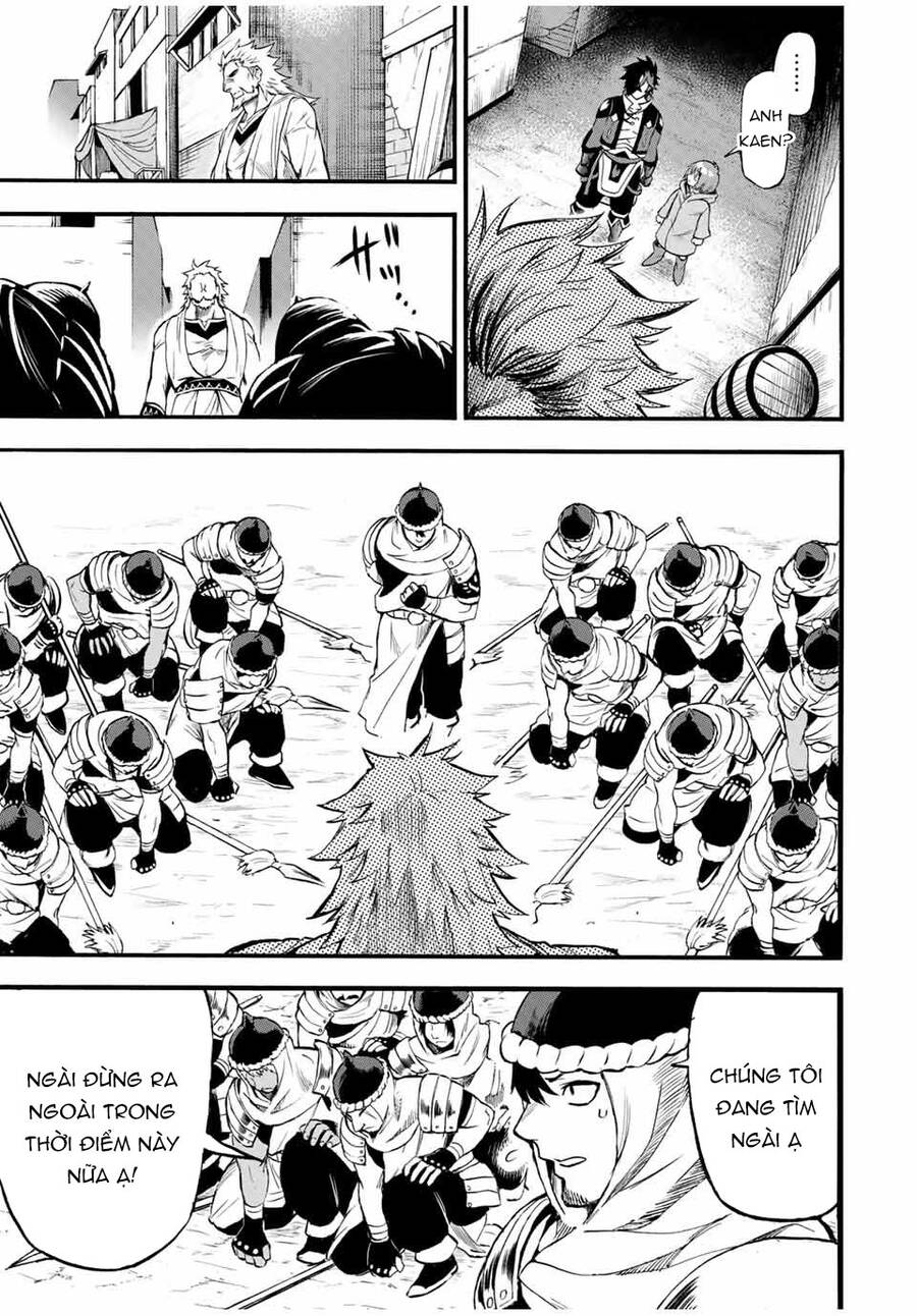 Bị Thiêu Rụi Bởi Ngọn Lửa Địa Ngục, Hồi Sinh Với Tư Cách Hoả Thuật Sư Mạnh Nhất Chapter 70 - 8