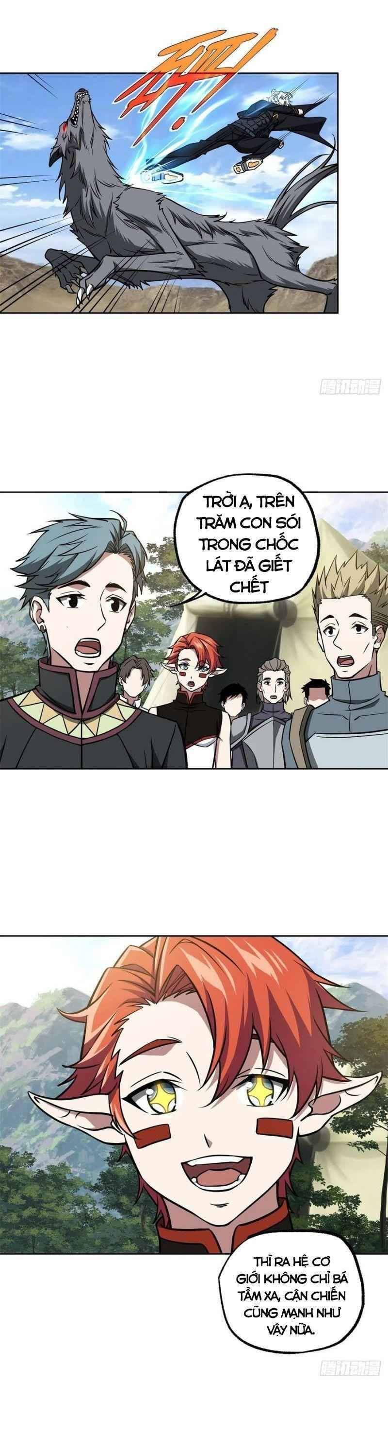 Thợ Máy Siêu Cấp Chapter 105 - 22