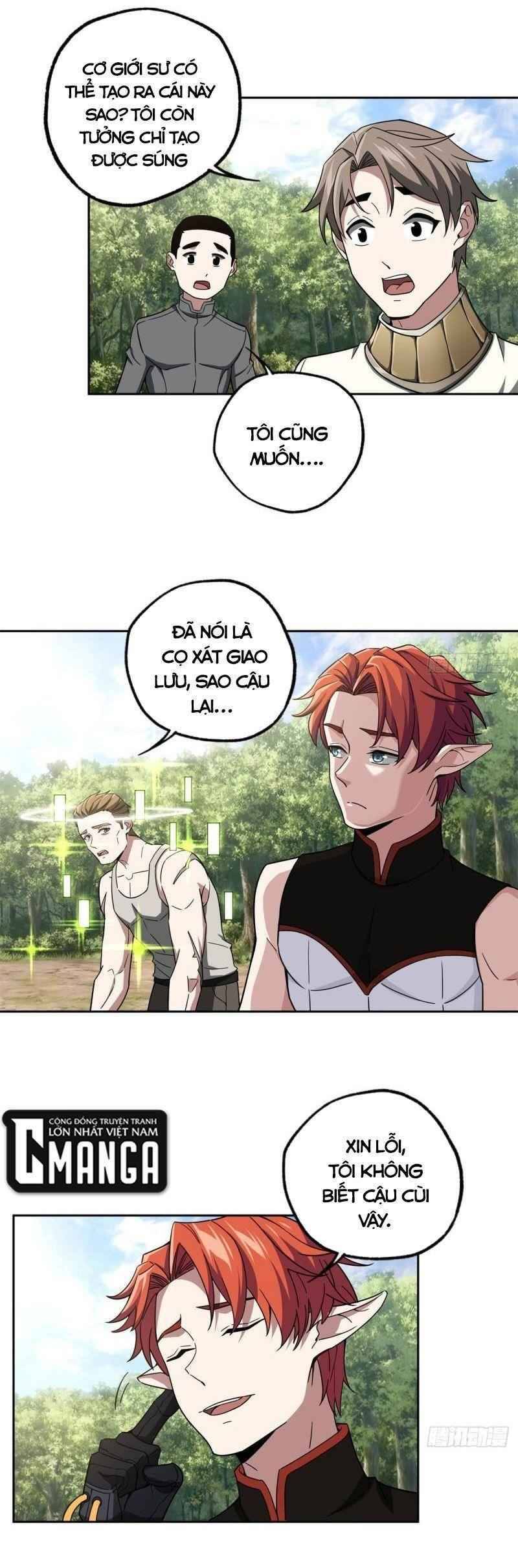 Thợ Máy Siêu Cấp Chapter 106 - 16