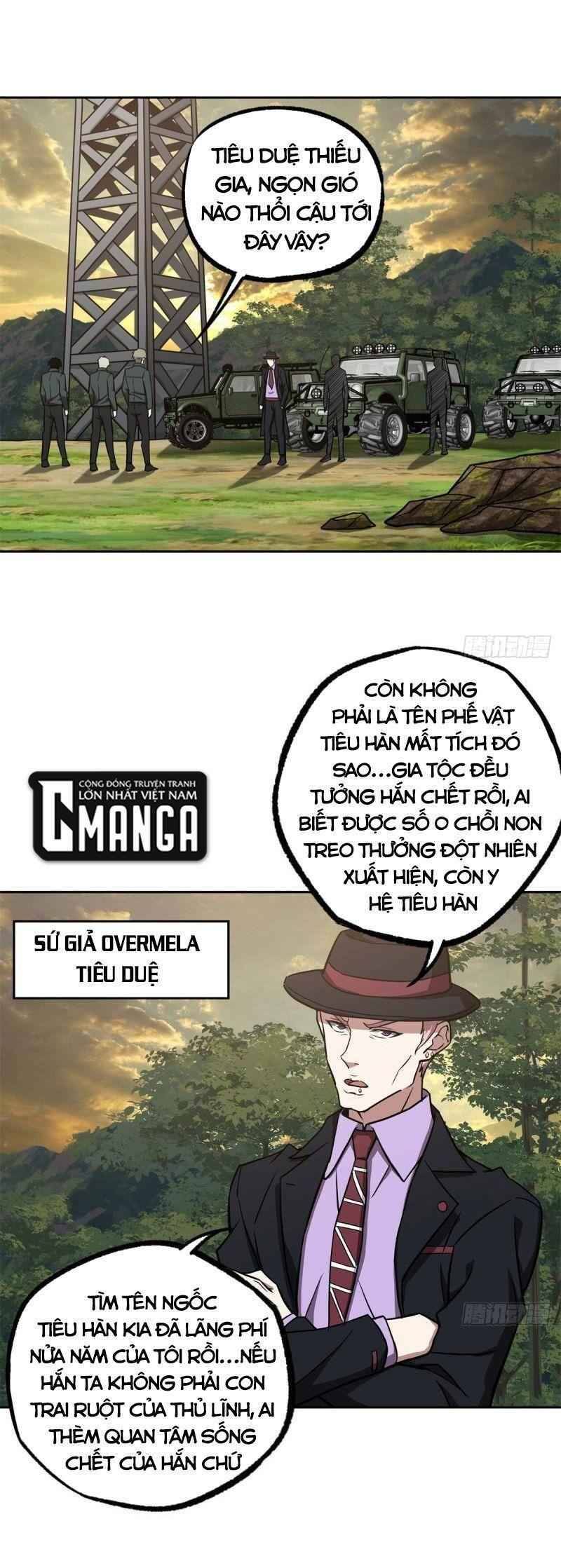 Thợ Máy Siêu Cấp Chapter 107 - 1