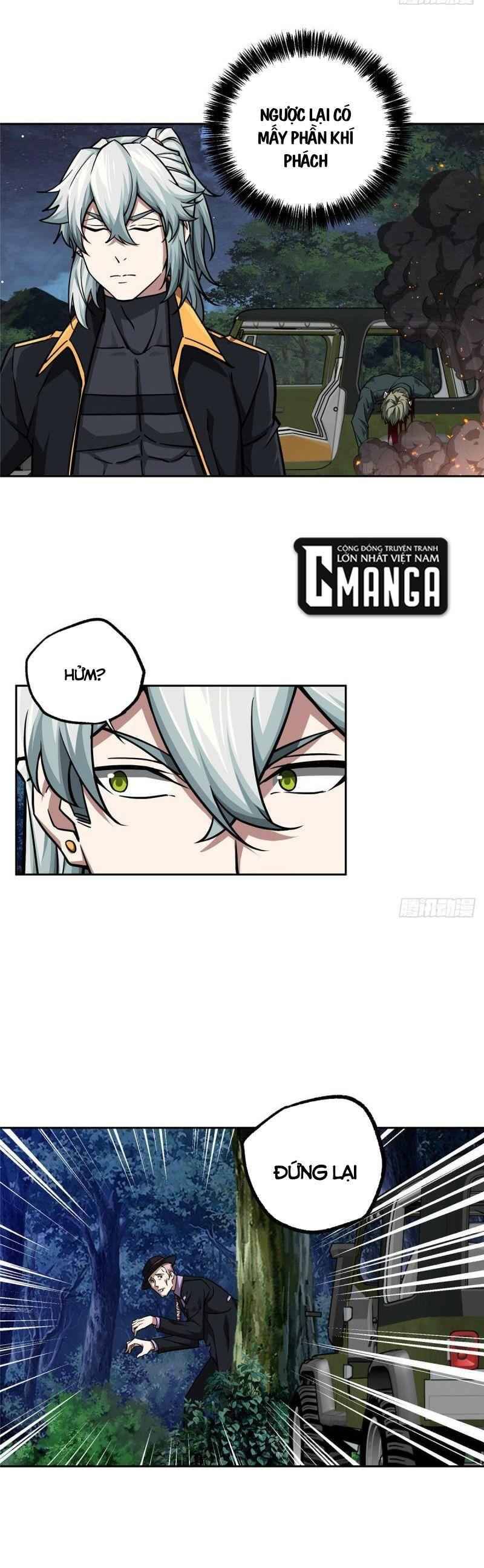Thợ Máy Siêu Cấp Chapter 111 - 8