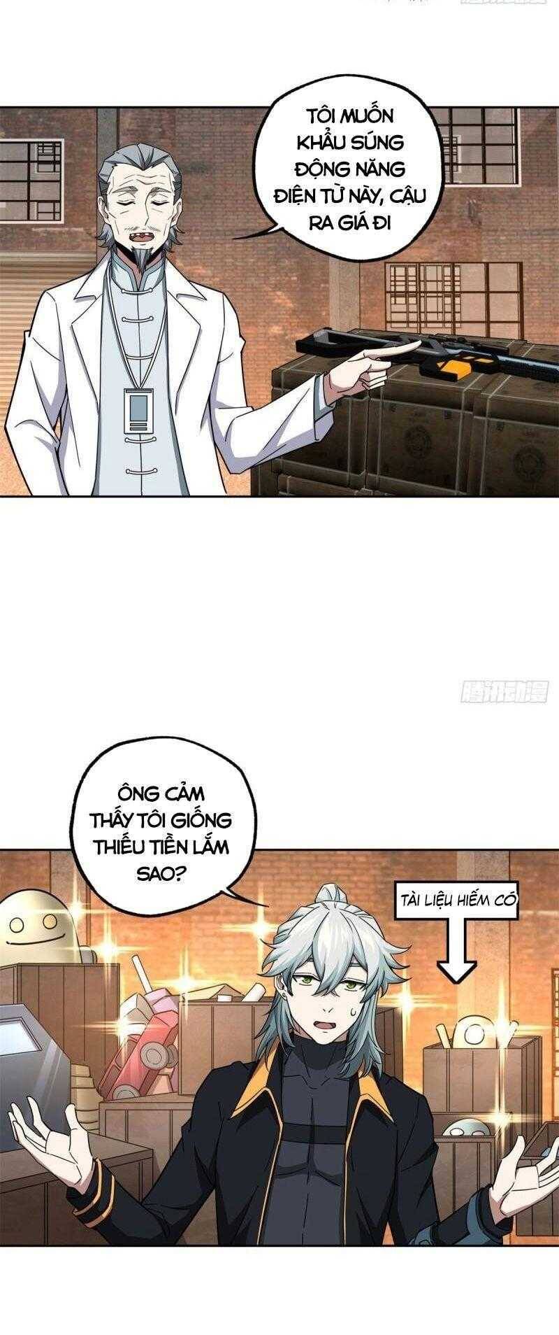 Thợ Máy Siêu Cấp Chapter 112 - 18