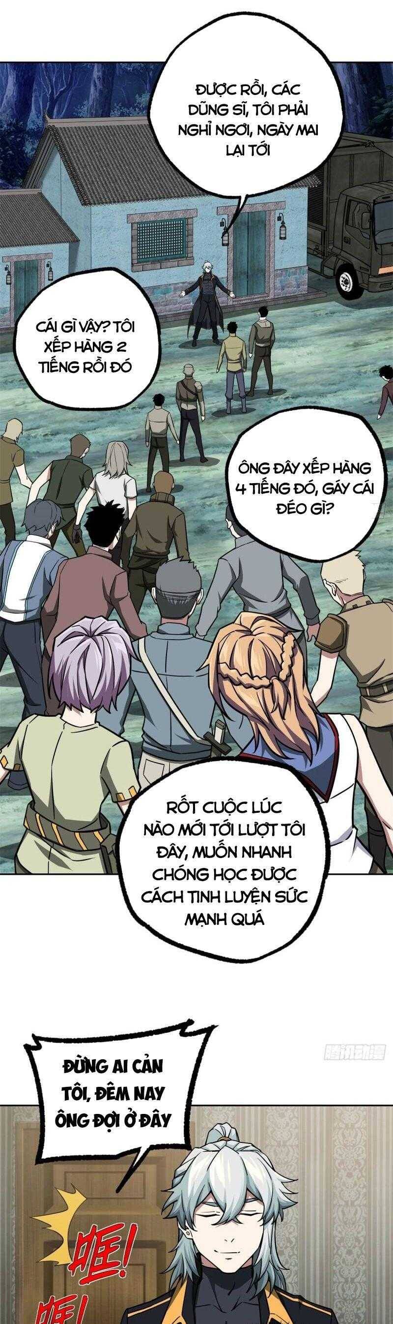 Thợ Máy Siêu Cấp Chapter 115 - 10