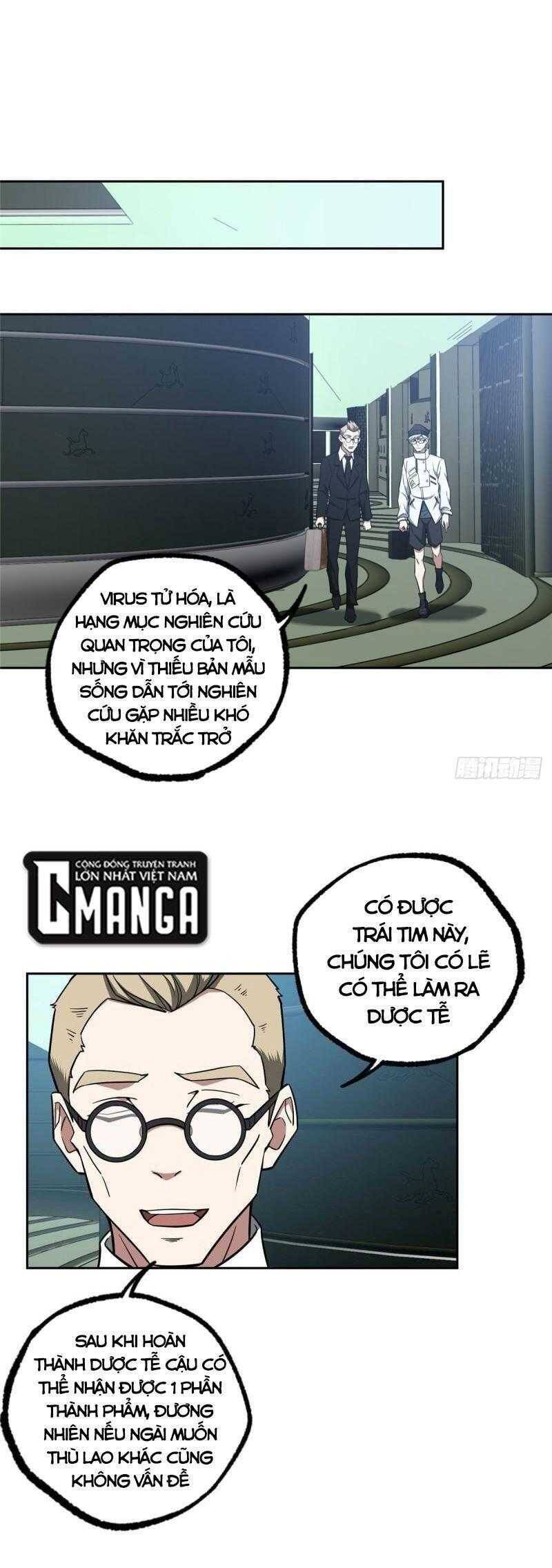 Thợ Máy Siêu Cấp Chapter 121 - 16