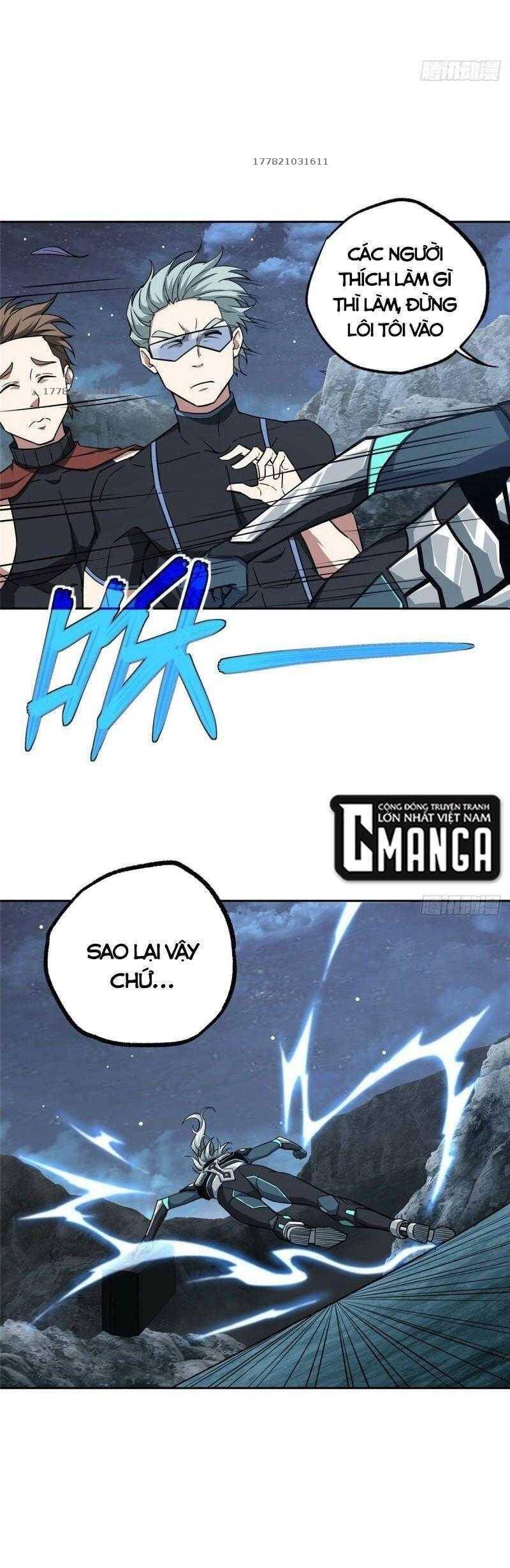 Thợ Máy Siêu Cấp Chapter 121 - 4