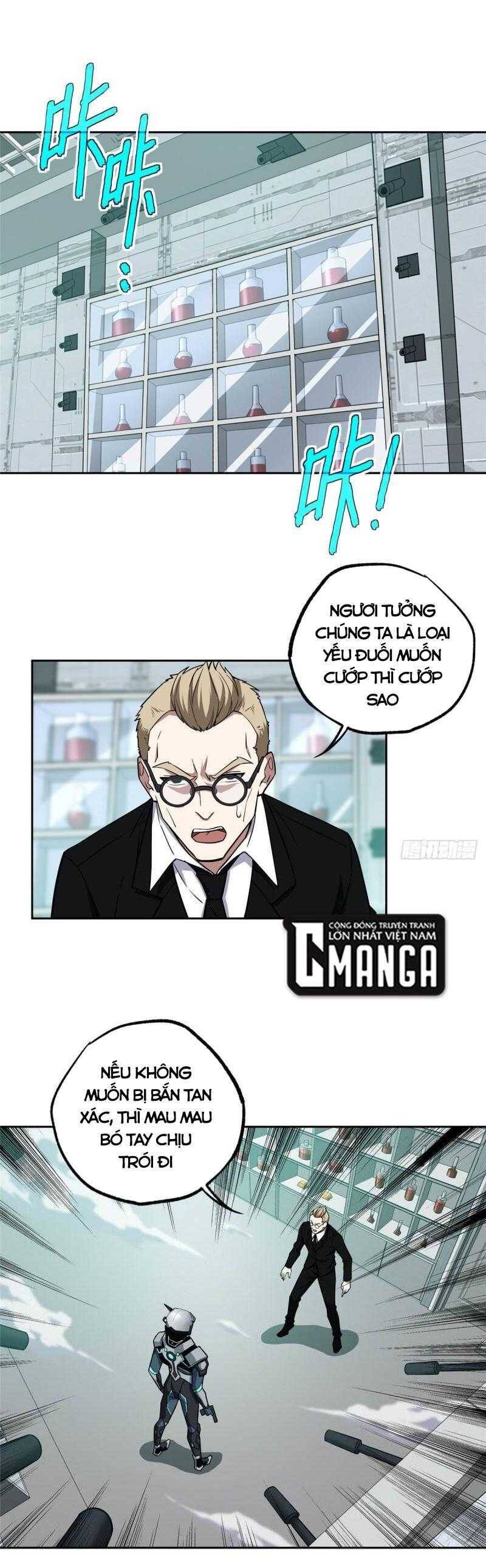 Thợ Máy Siêu Cấp Chapter 123 - 1