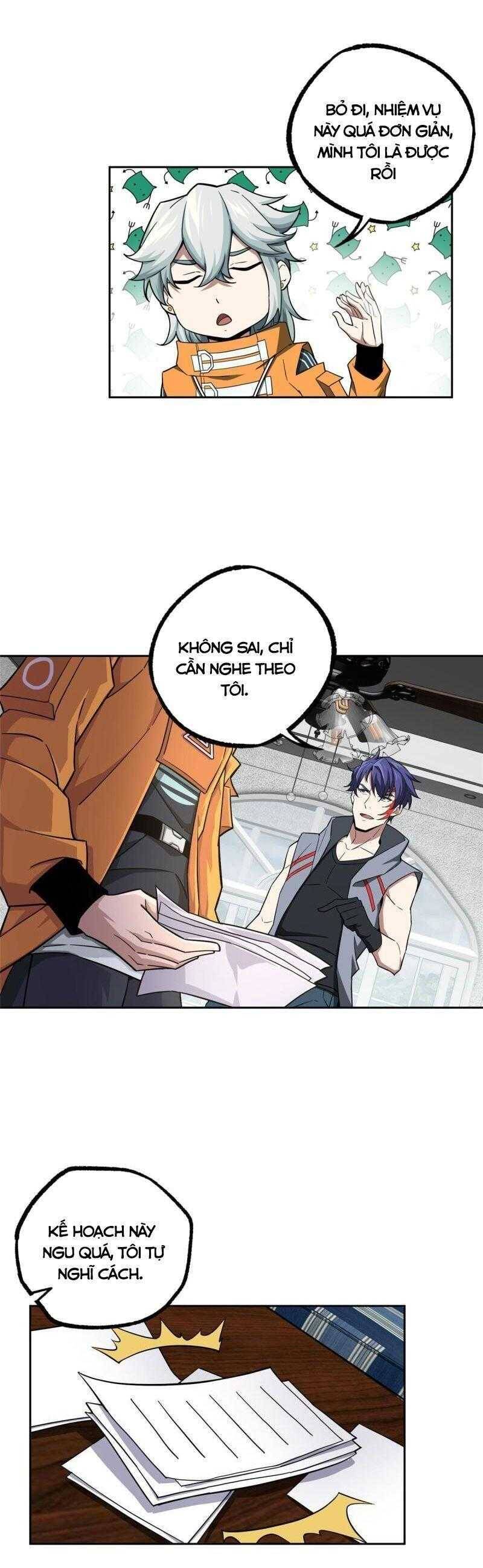 Thợ Máy Siêu Cấp Chapter 126 - 8