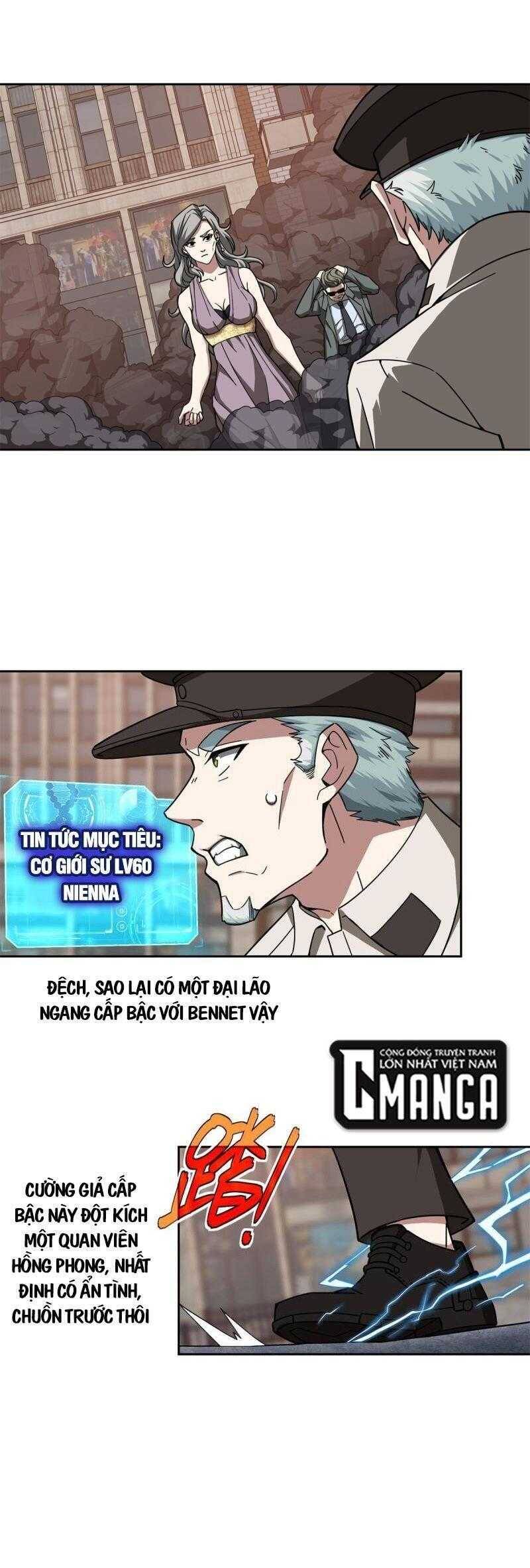 Thợ Máy Siêu Cấp Chapter 127 - 1