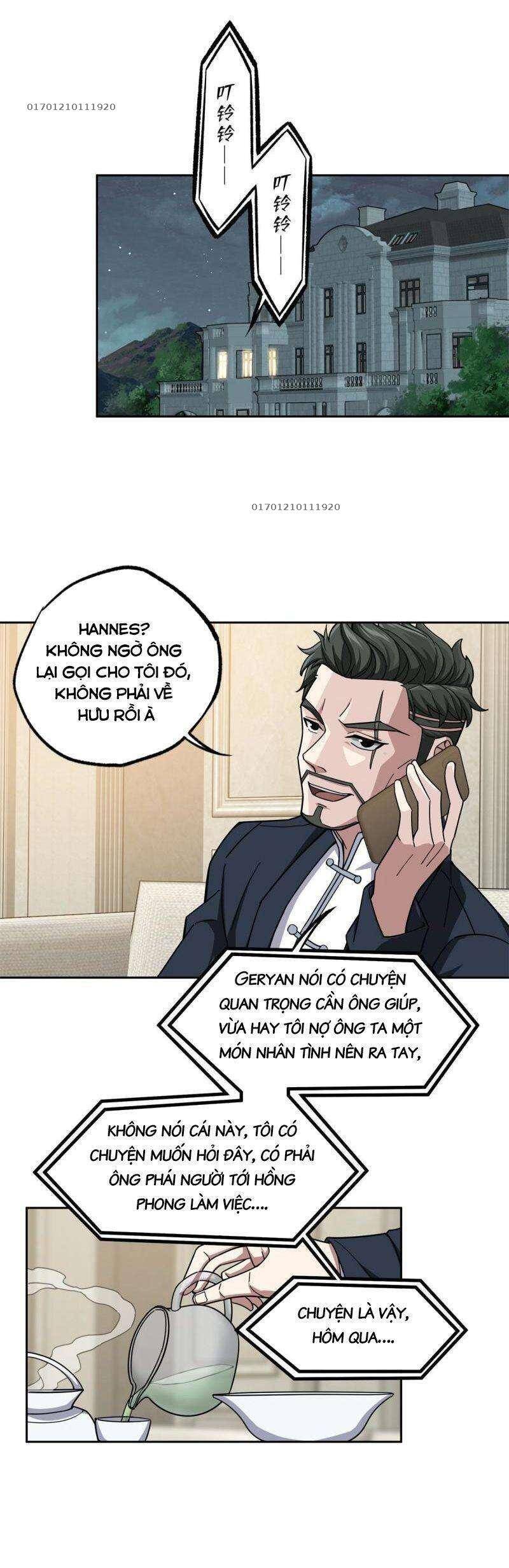 Thợ Máy Siêu Cấp Chapter 129 - 4