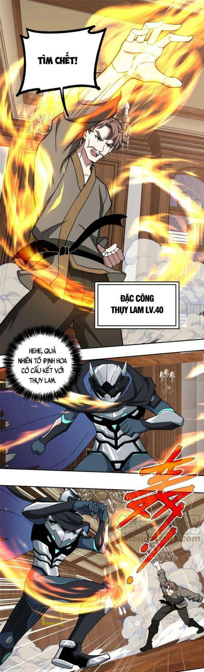 Thợ Máy Siêu Cấp Chapter 142 - 3