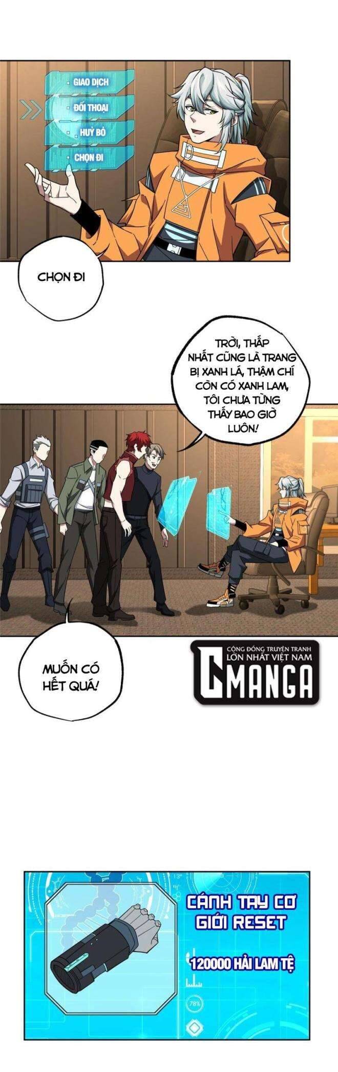 Thợ Máy Siêu Cấp Chapter 151 - 11