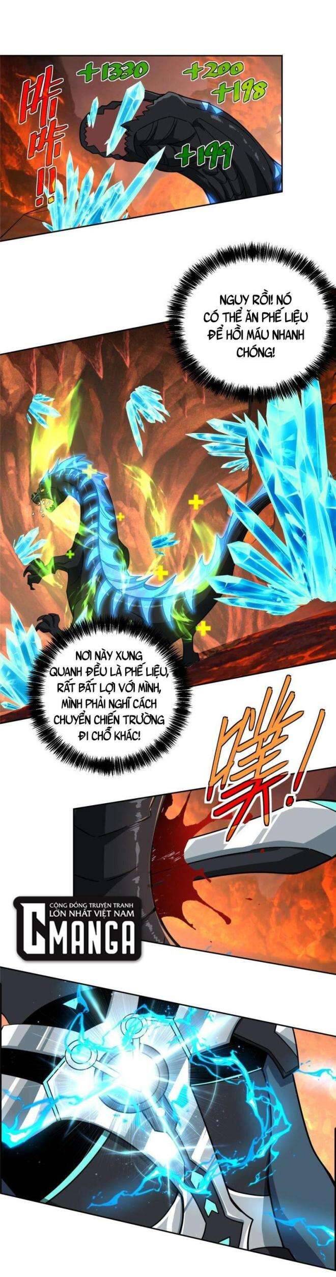 Thợ Máy Siêu Cấp Chapter 152 - 18