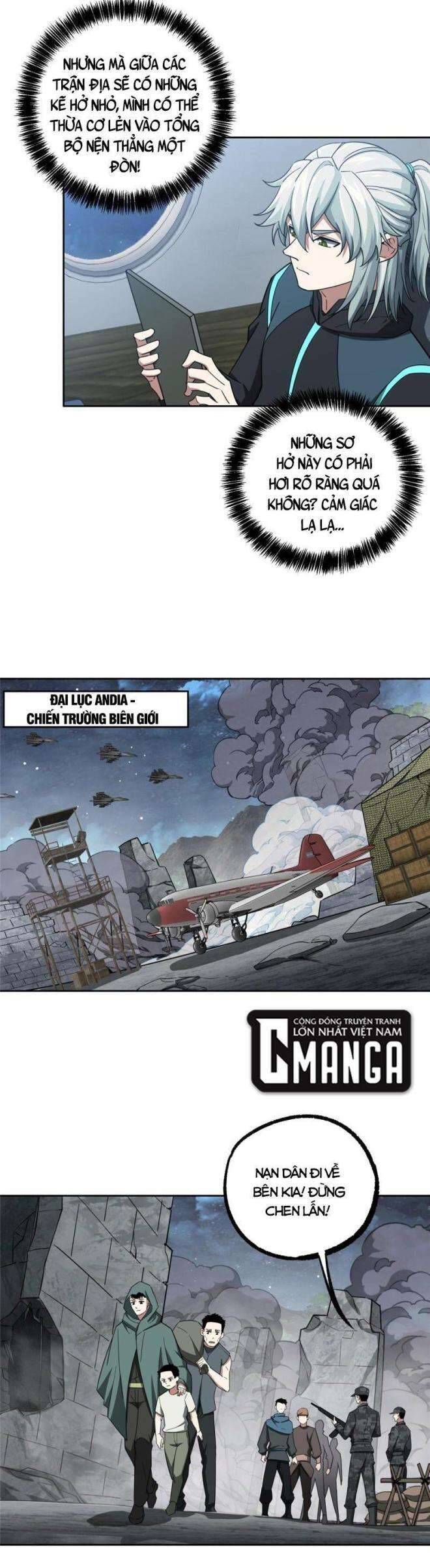 Thợ Máy Siêu Cấp Chapter 156 - 16