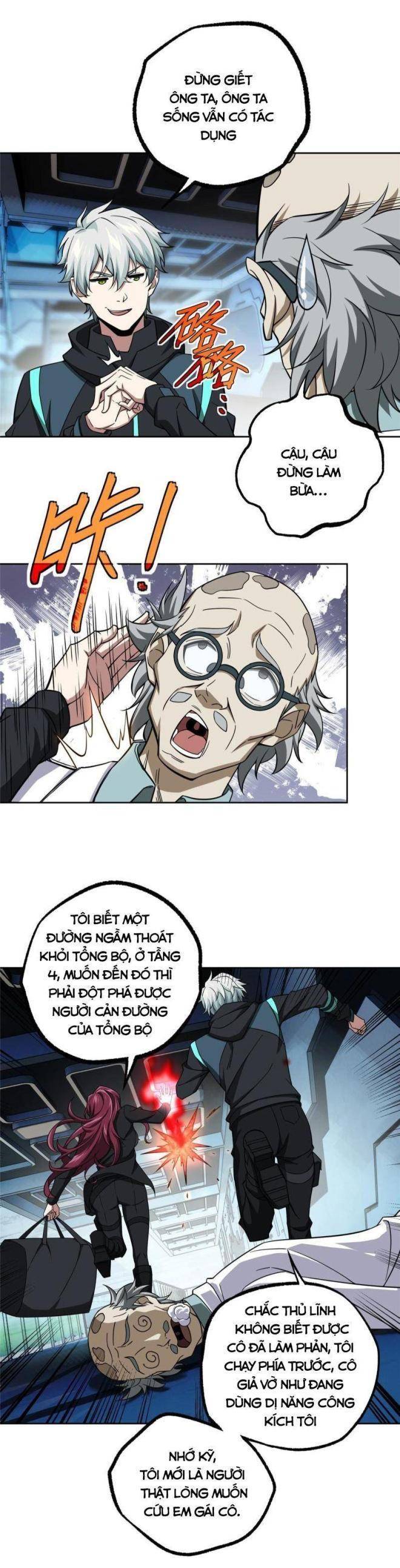 Thợ Máy Siêu Cấp Chapter 161 - 2