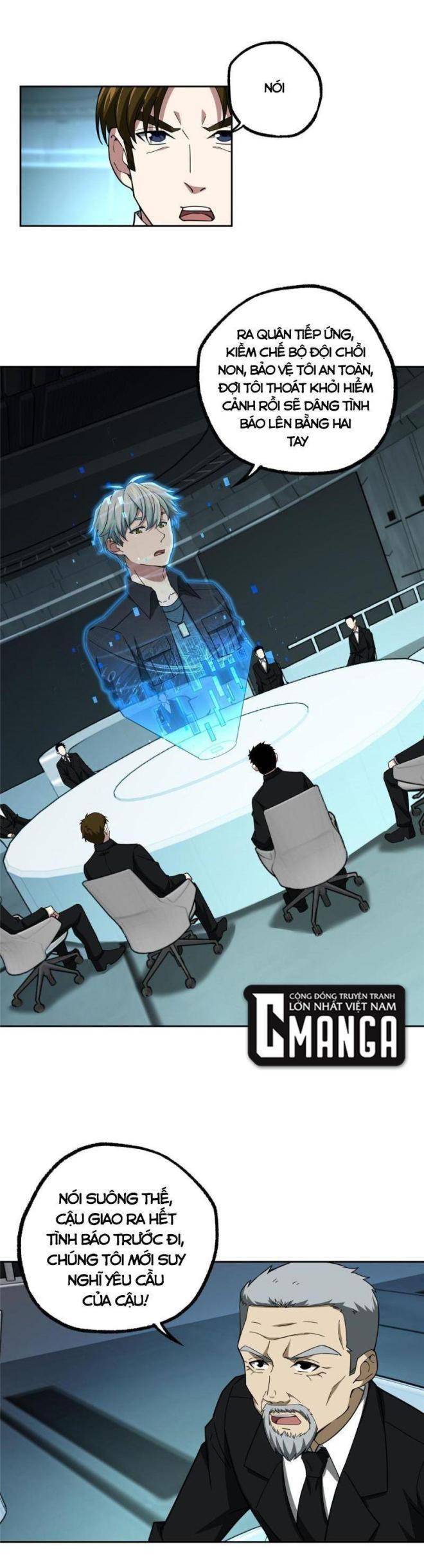 Thợ Máy Siêu Cấp Chapter 166 - 4