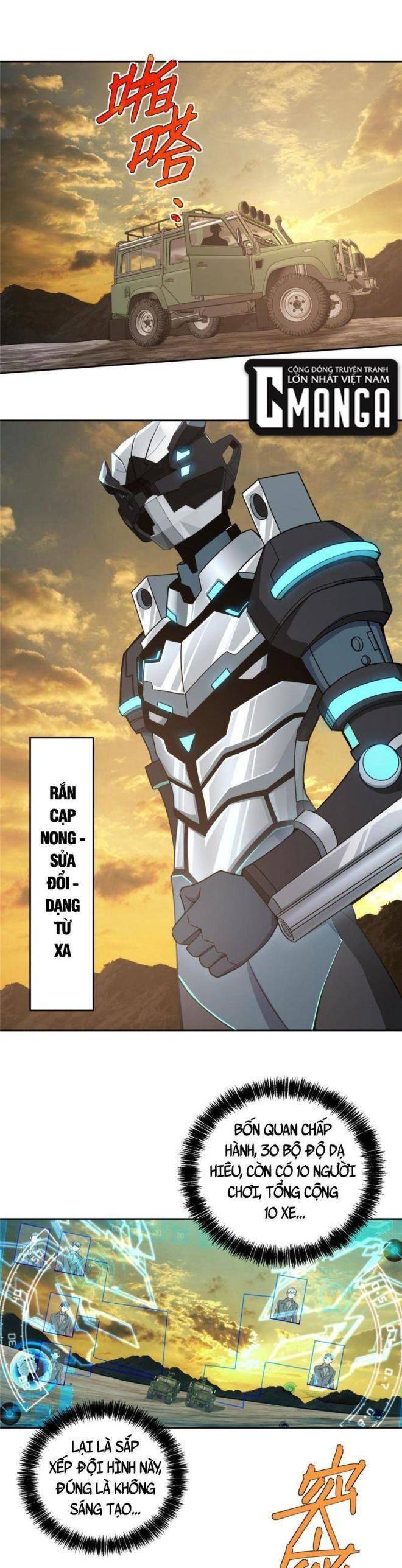 Thợ Máy Siêu Cấp Chapter 167 - 4