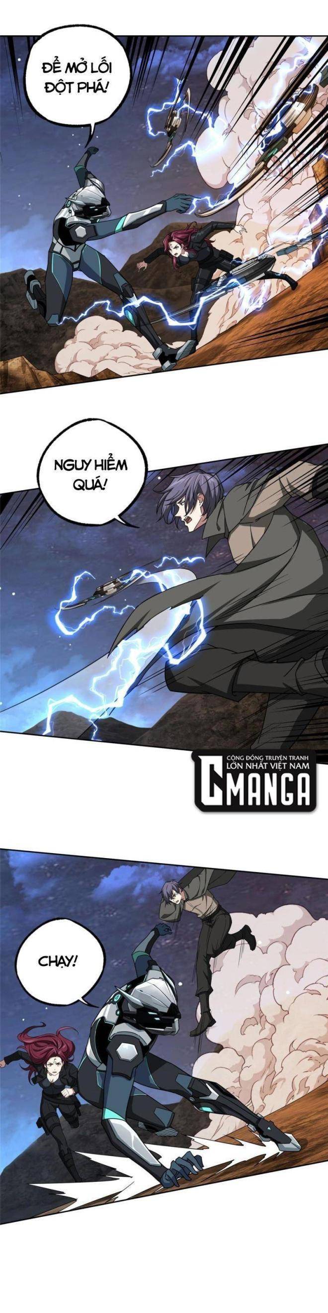 Thợ Máy Siêu Cấp Chapter 170 - 14