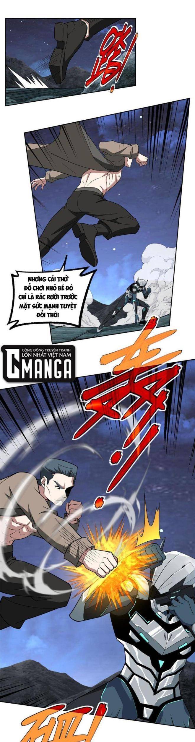 Thợ Máy Siêu Cấp Chapter 171 - 4