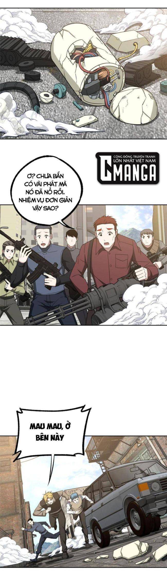 Thợ Máy Siêu Cấp Chapter 183 - 13