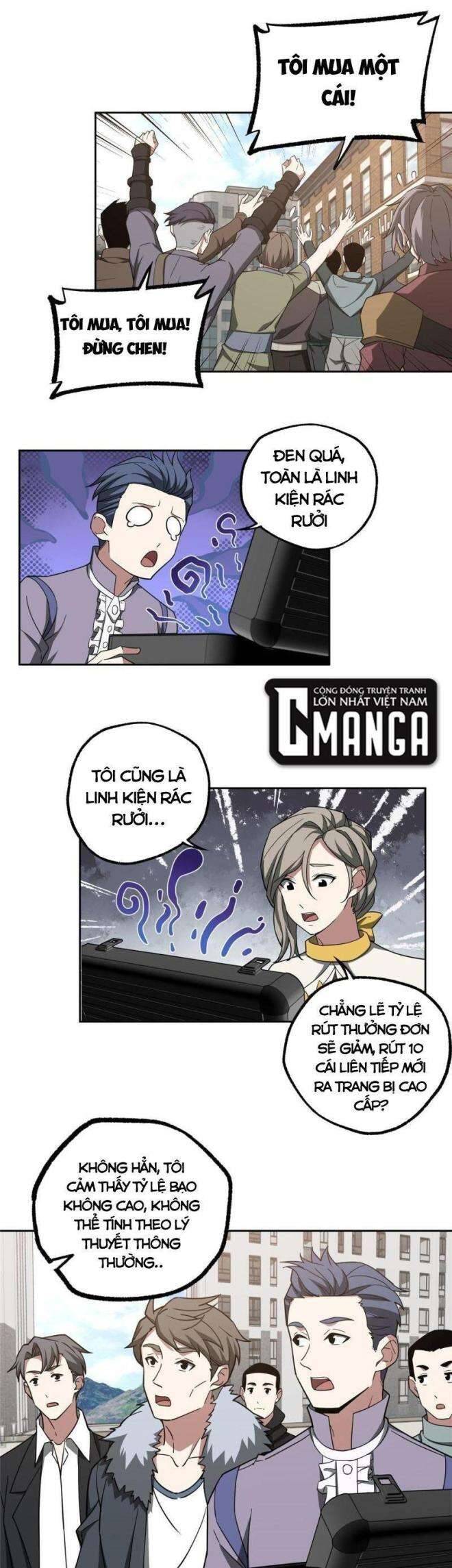 Thợ Máy Siêu Cấp Chapter 185 - 14