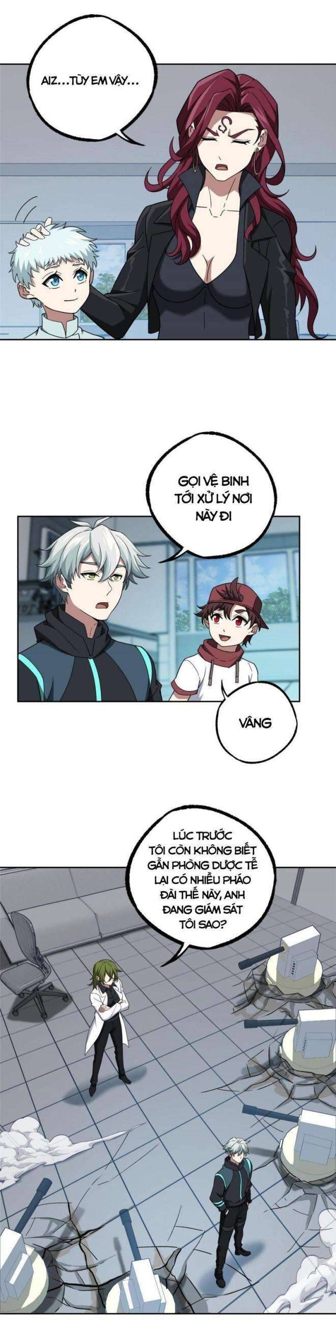 Thợ Máy Siêu Cấp Chapter 187 - 16