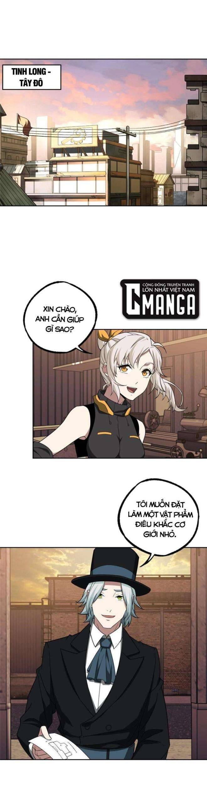 Thợ Máy Siêu Cấp Chapter 194 - 4