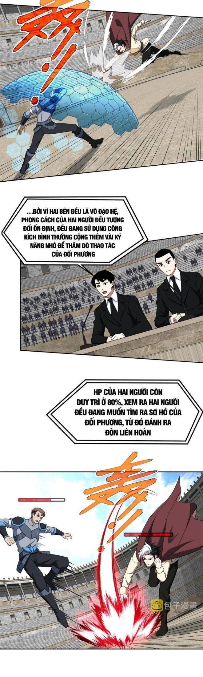 Thợ Máy Siêu Cấp Chapter 197 - 10