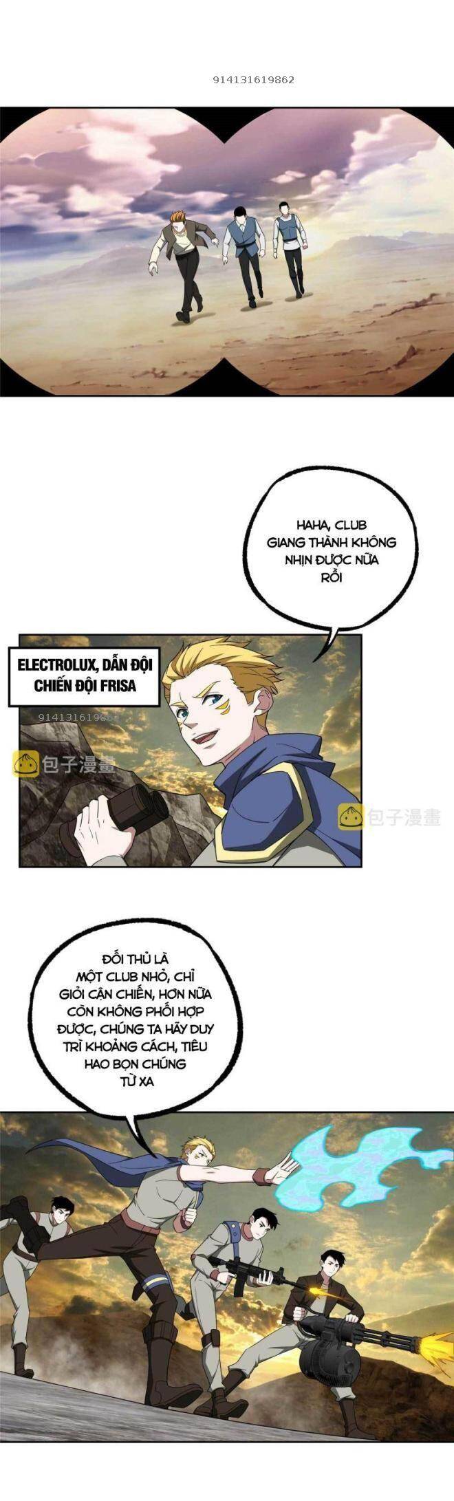 Thợ Máy Siêu Cấp Chapter 198 - 4