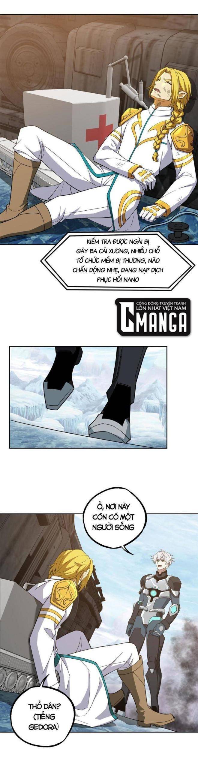 Thợ Máy Siêu Cấp Chapter 199 - 14