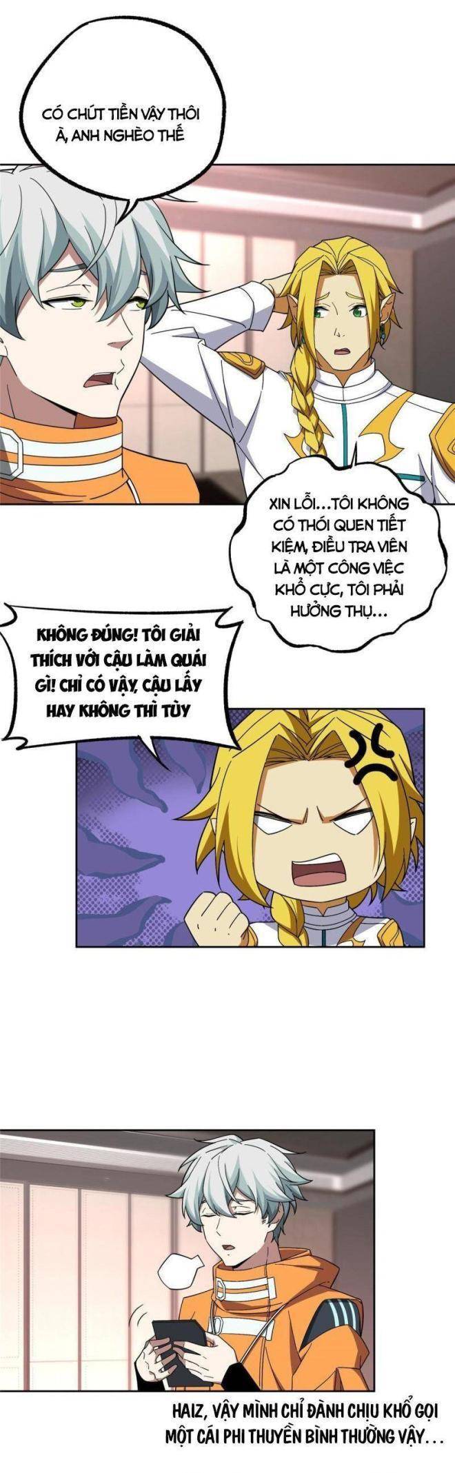 Thợ Máy Siêu Cấp Chapter 201 - 13