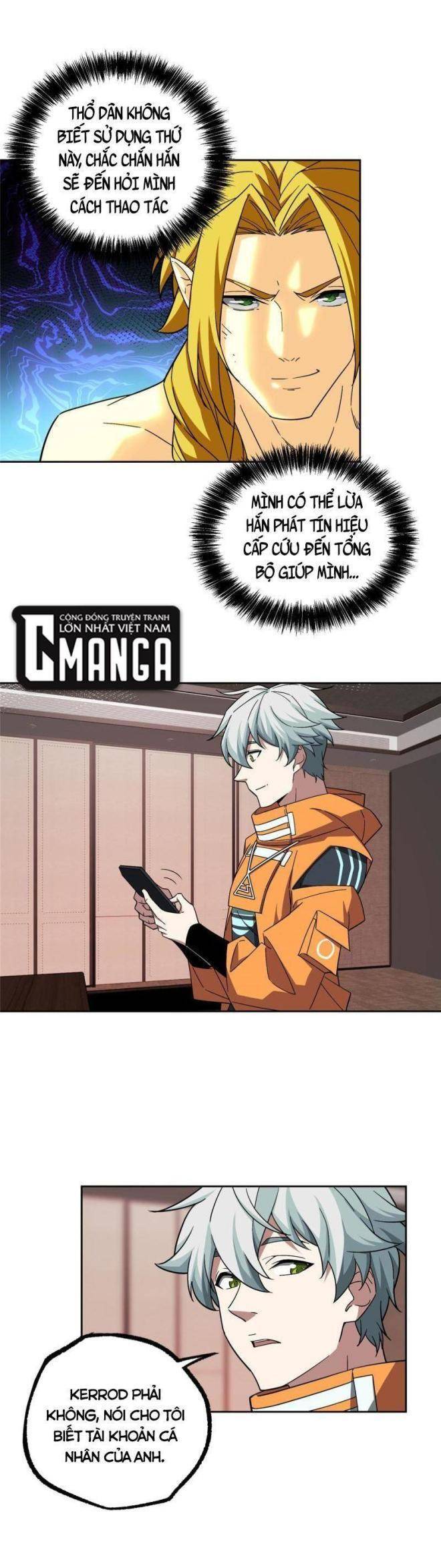 Thợ Máy Siêu Cấp Chapter 201 - 8
