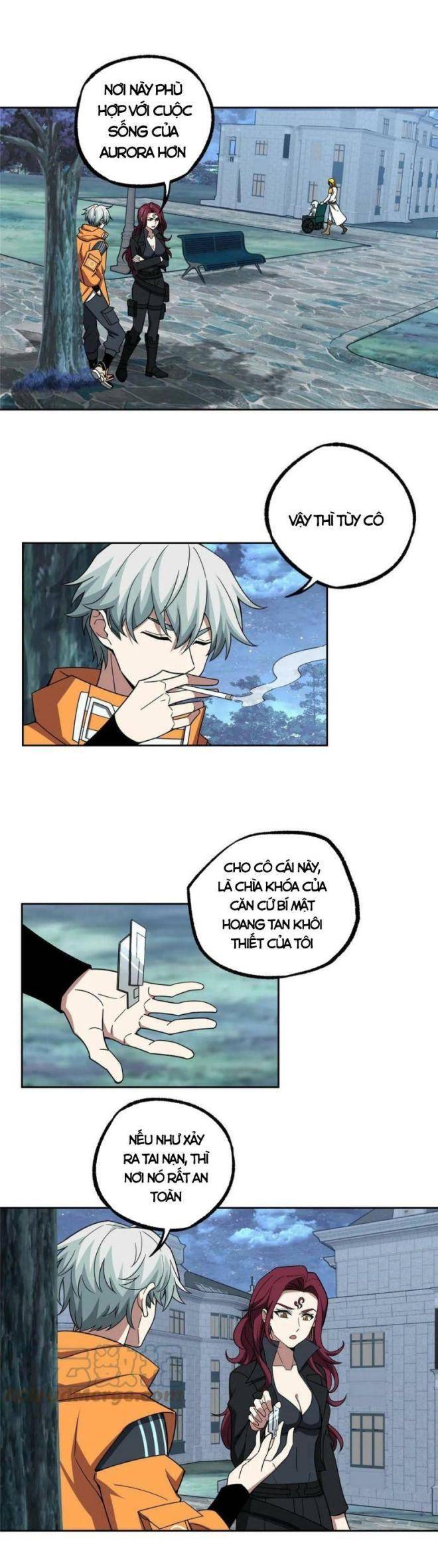 Thợ Máy Siêu Cấp Chapter 202 - 14