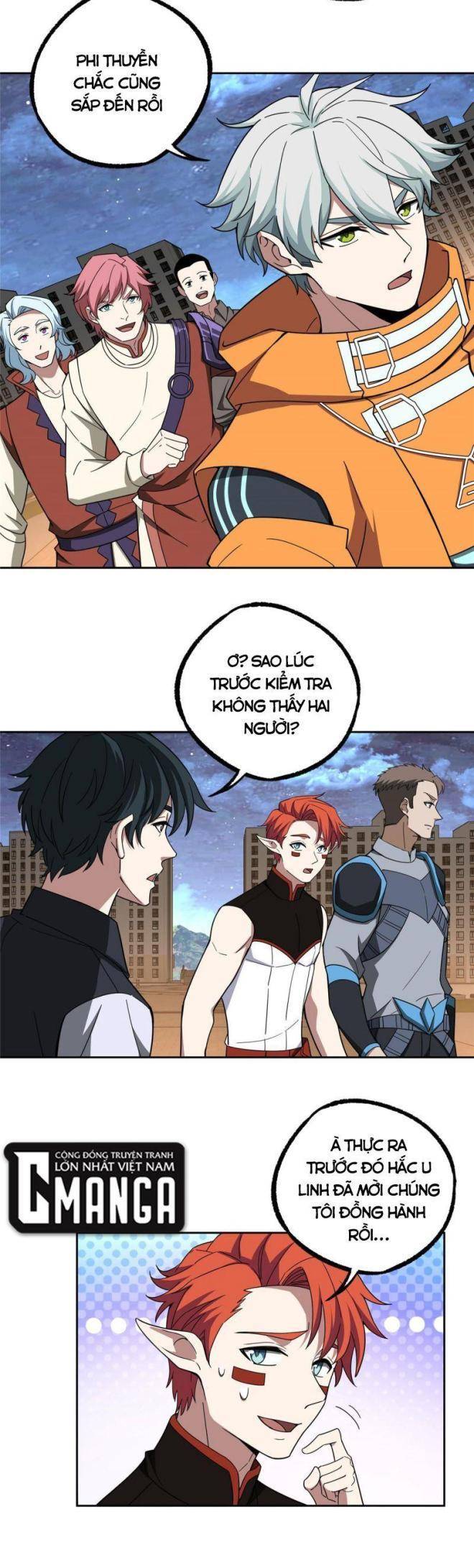 Thợ Máy Siêu Cấp Chapter 203 - 18