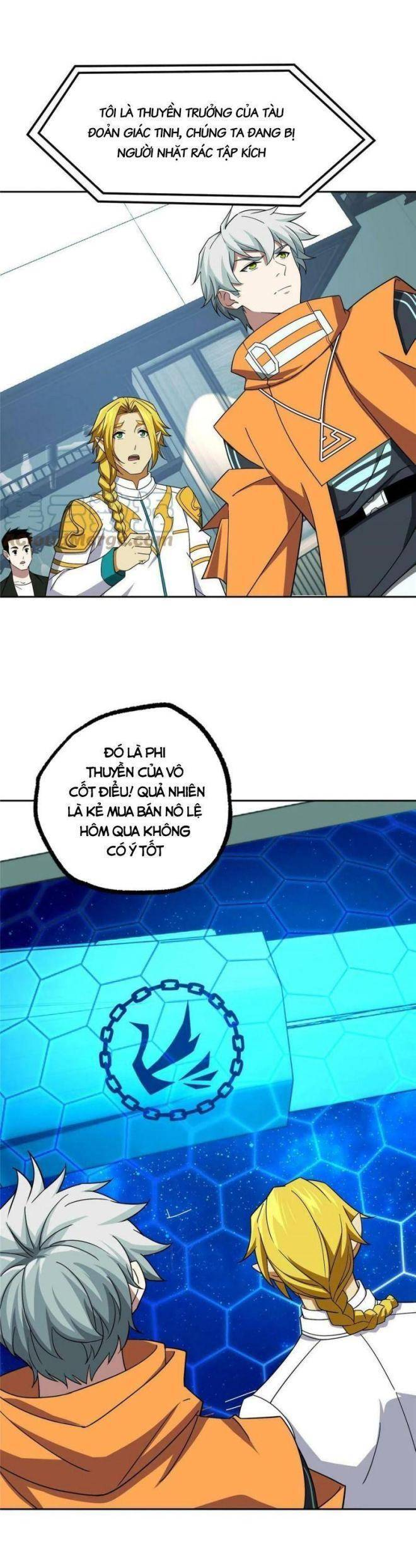 Thợ Máy Siêu Cấp Chapter 204 - 12