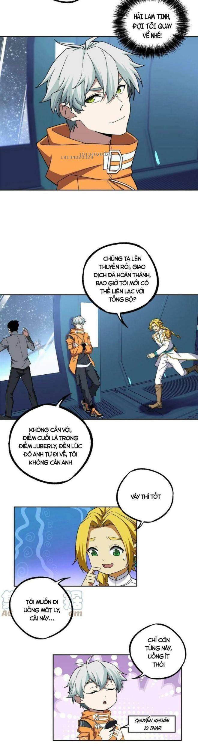 Thợ Máy Siêu Cấp Chapter 204 - 5