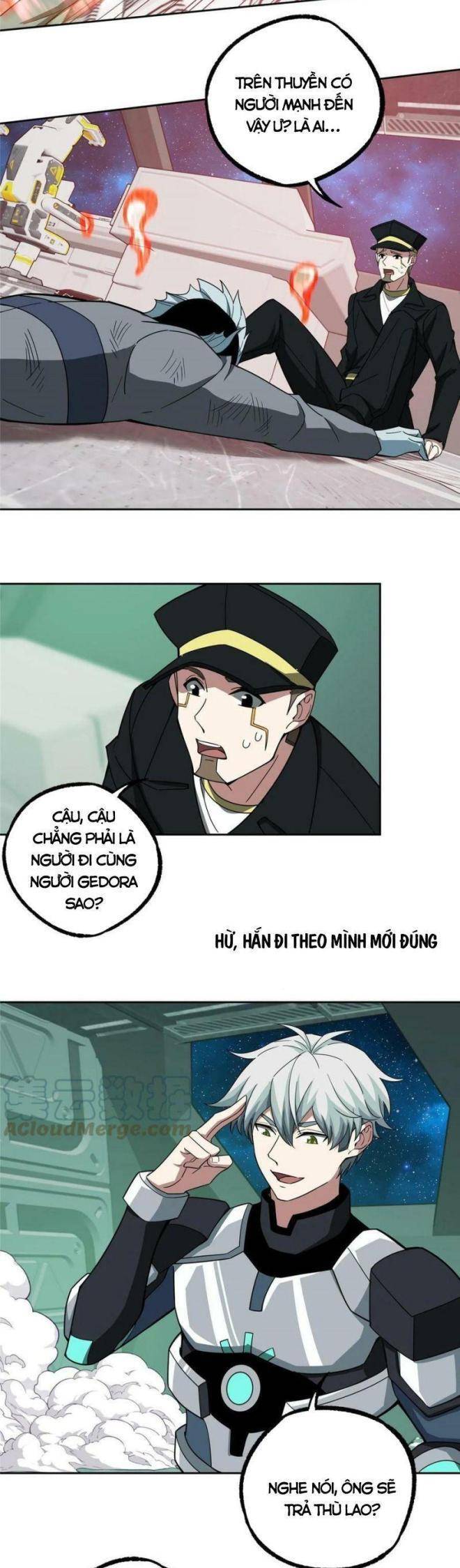 Thợ Máy Siêu Cấp Chapter 205 - 15