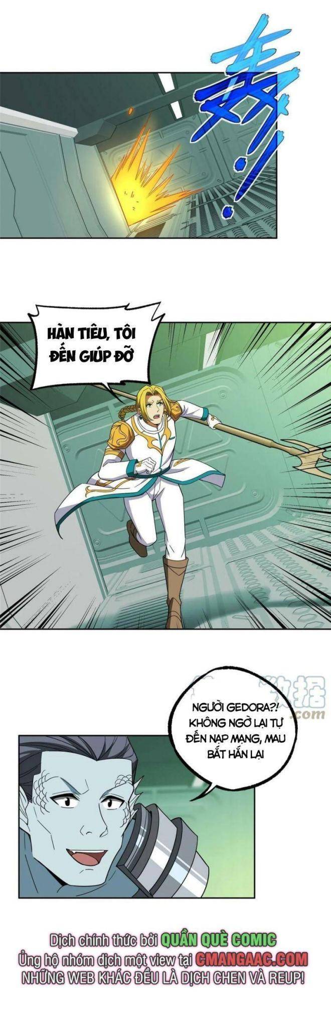 Thợ Máy Siêu Cấp Chapter 205 - 17