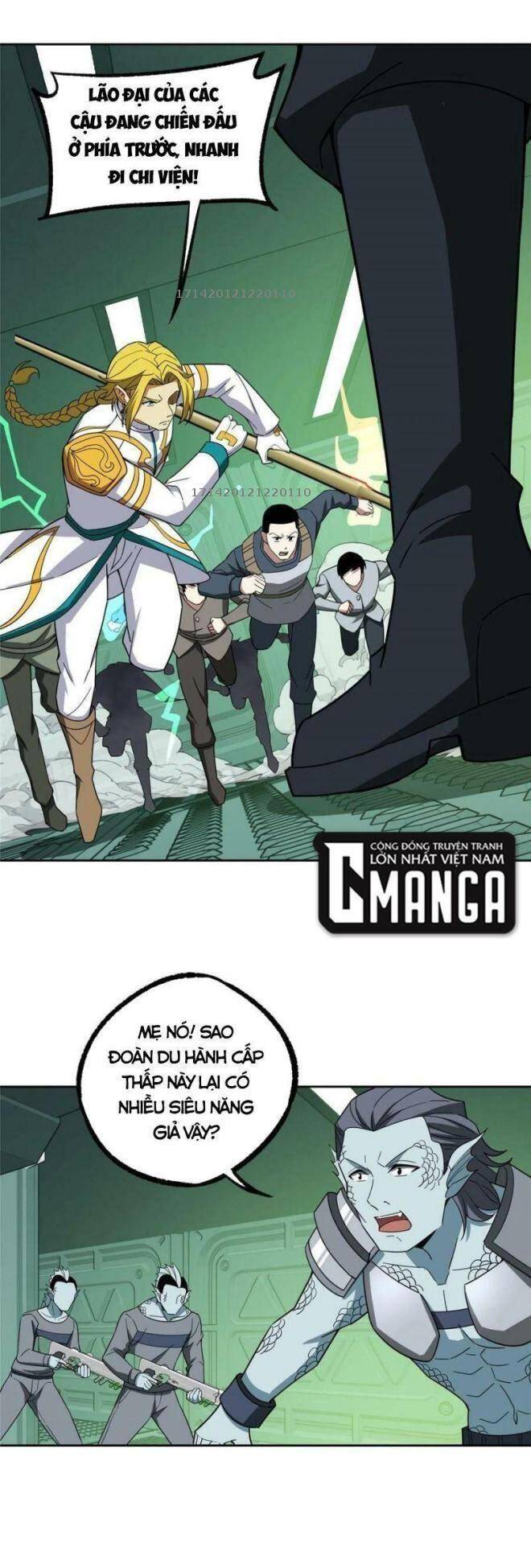 Thợ Máy Siêu Cấp Chapter 205 - 18