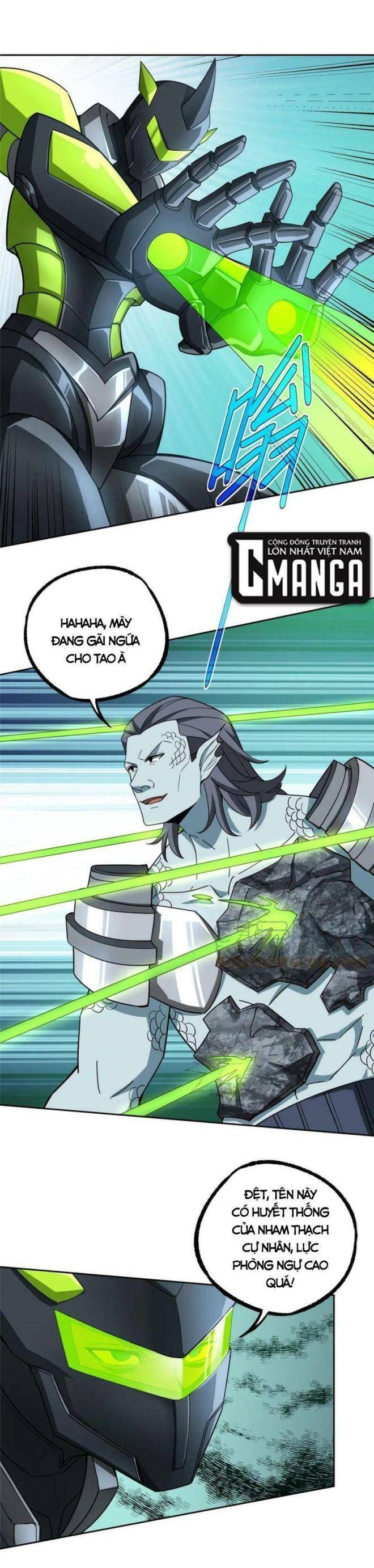 Thợ Máy Siêu Cấp Chapter 205 - 6