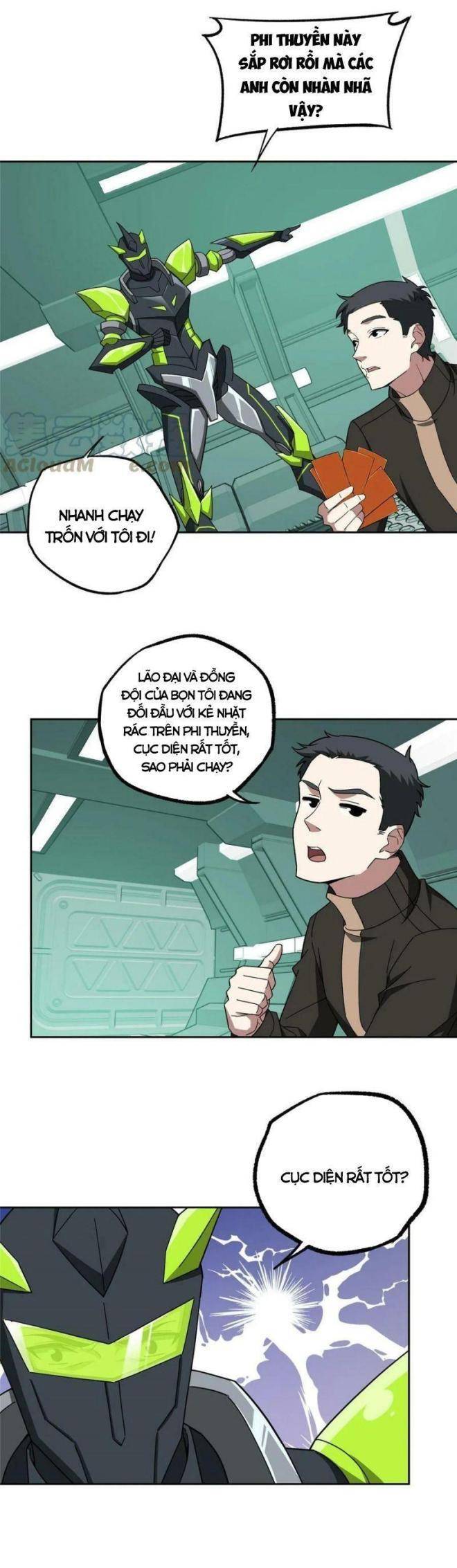 Thợ Máy Siêu Cấp Chapter 206 - 3