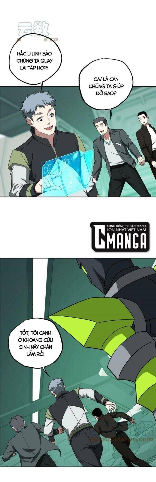 Thợ Máy Siêu Cấp Chapter 206 - 4